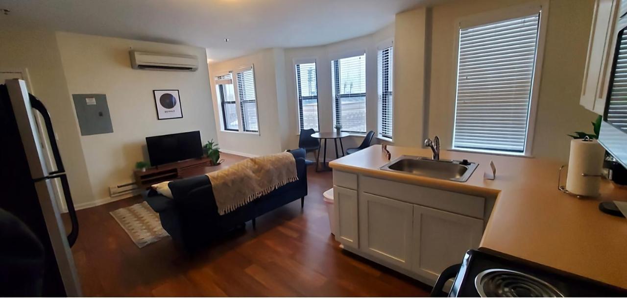 Perfect 1Br In Prime Location & View Of Stadiums Detroit Ngoại thất bức ảnh