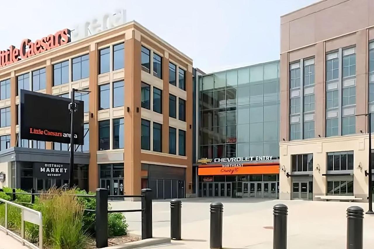 Perfect 1Br In Prime Location & View Of Stadiums Detroit Ngoại thất bức ảnh