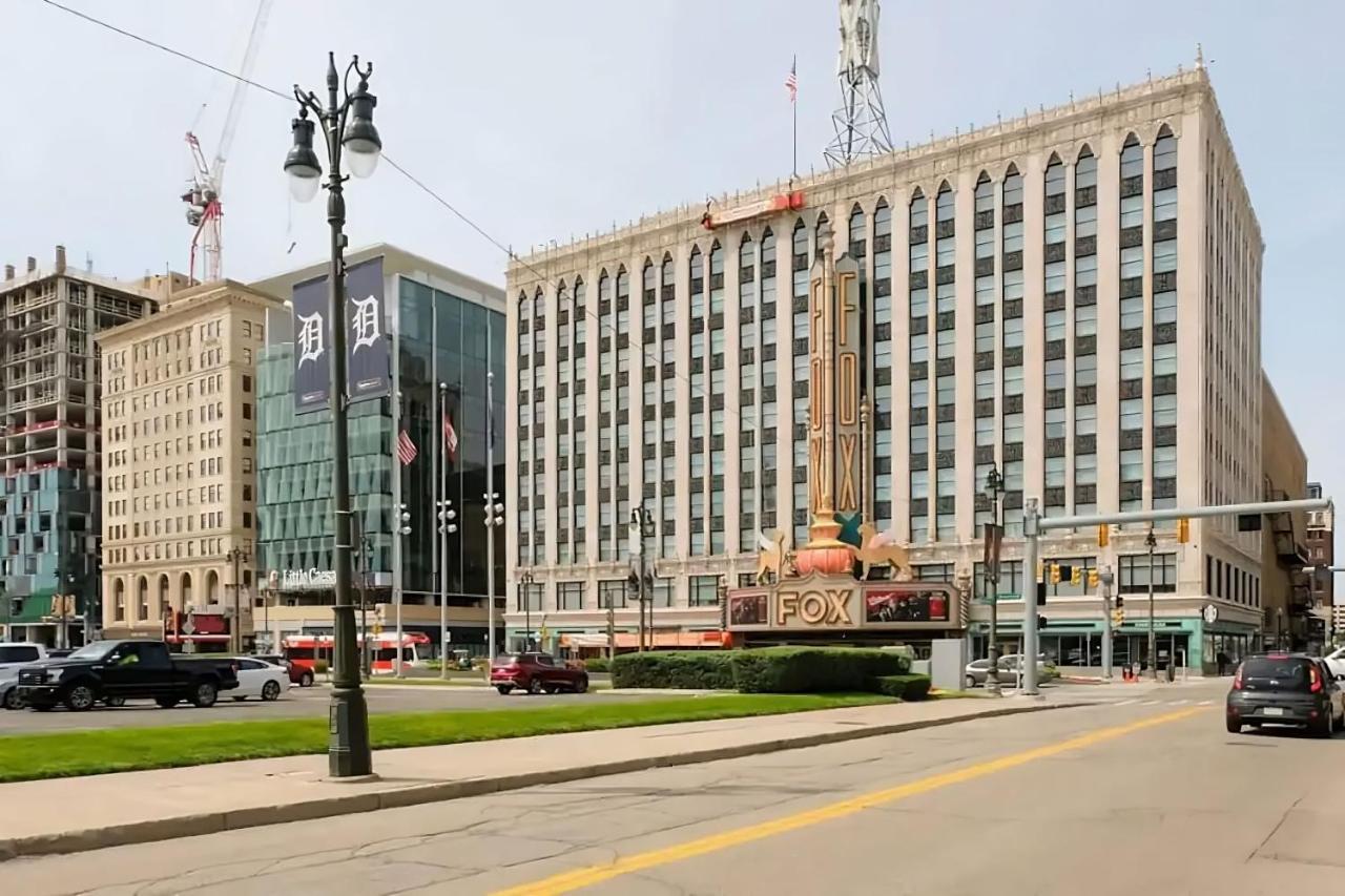 Perfect 1Br In Prime Location & View Of Stadiums Detroit Ngoại thất bức ảnh