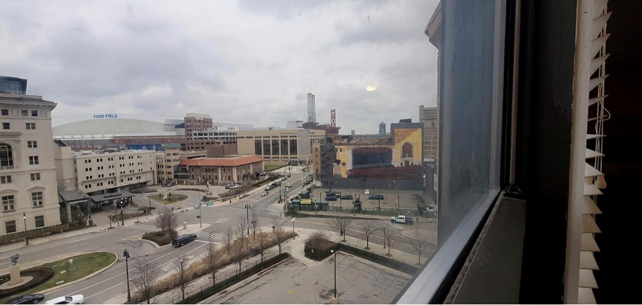 Perfect 1Br In Prime Location & View Of Stadiums Detroit Ngoại thất bức ảnh