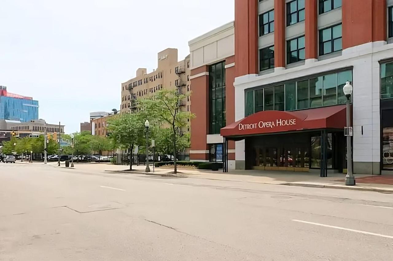 Perfect 1Br In Prime Location & View Of Stadiums Detroit Ngoại thất bức ảnh